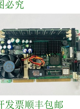 原装供应Indocomp IND-C370 半尺寸 ISA 单板电脑