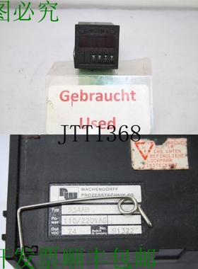 原装供应Wachendorff 534AB Elettronico Contatore Fiscale 9132