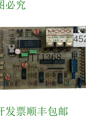 原装供应MOOG D124-021-A001 Scheda Di Controllo 224 Rev.D