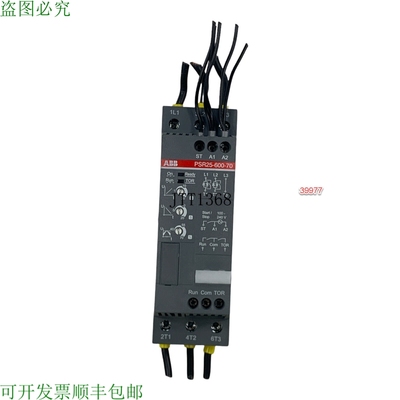 原装供应ABB PSR25-600-70 Arrancador 温和 1SFA896108R7000