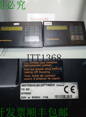 原装供应Sartorius 数据 Ingresso Ydi 50Z 90706060 YDI50Z