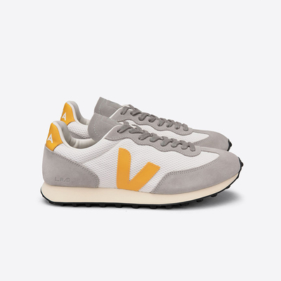 Rio Branco系列真皮鞋子系带阿甘鞋情侣厚底休闲运动鞋男女老爹鞋