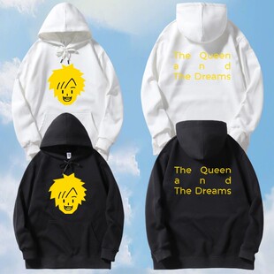 李宇春皇后与梦想演唱会同款周边长袖连帽衫卫衣宽松应援外套衣服