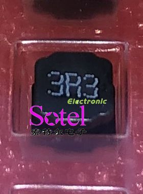 MLVS-6045-3R3M-E-HA MAG.LAYERS SMD电感 3R3M 3.3UH 原装可直拍