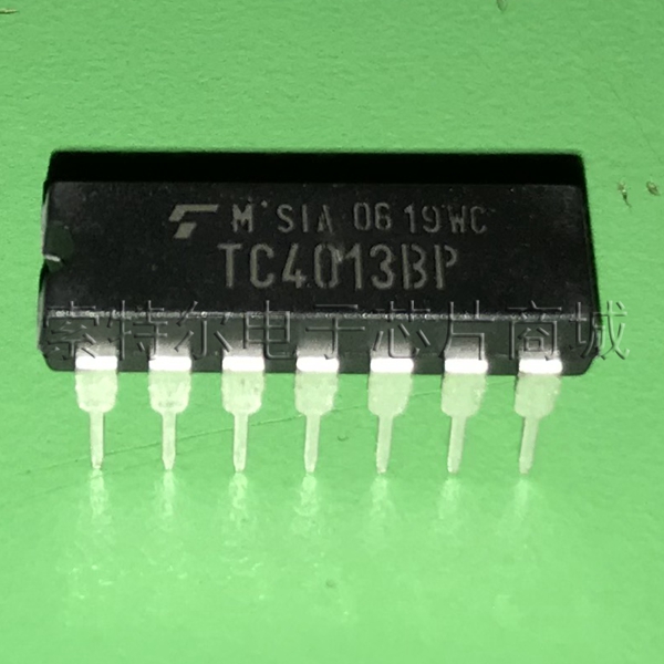 TC4013BP DIP TOSHIBA【索特尔电子芯片商城】