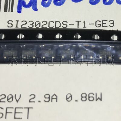 SI2302CDS-T1-GE3 VISHAY SOT23【索特尔电子商城】原装可直拍