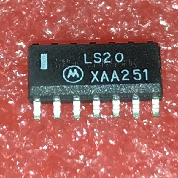 MC74LS20D MOT SOP【索特尔电子芯片商城】原装可直拍