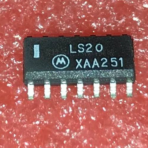 MC74LS20D MOT SOP【索特尔电子芯片商城】原装可直拍