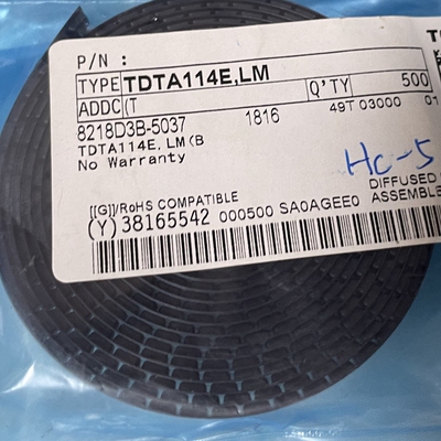 TDTA114E,LM SOT23【索特尔电子芯片商城】原装可直拍