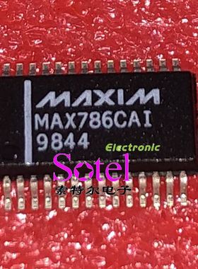 MAX786CAI MAXIM SSOP28【索特尔电子芯片商城】原装可直拍