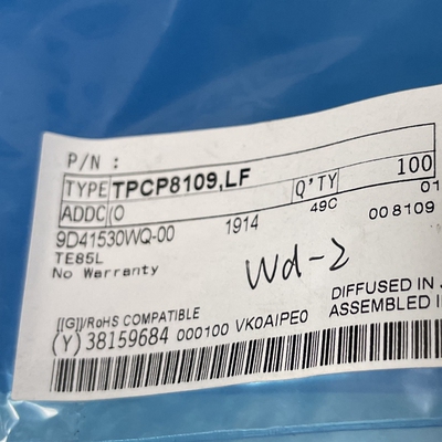 TPCP8109LF SOT23-6全新原装现货可直拍