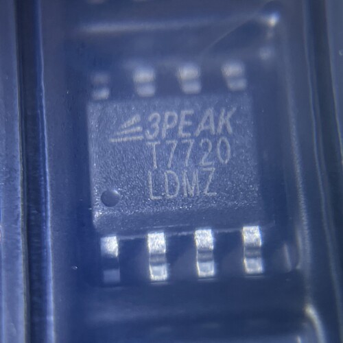 SOPTPT7720-SO1R T7720 LDMZ 3PEAK索特尔电子芯片商城原装可直拍
