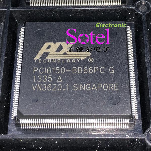 PCI6150-BB66PCG PLX QFP208 【索特尔电子芯片商城】原装可直拍