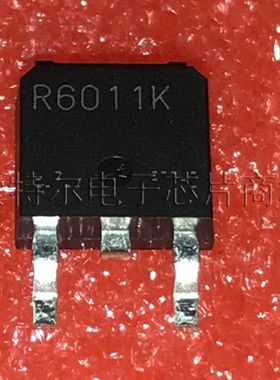 R6011K ROHM TO-252【索特尔电子芯片商城】原装可直拍
