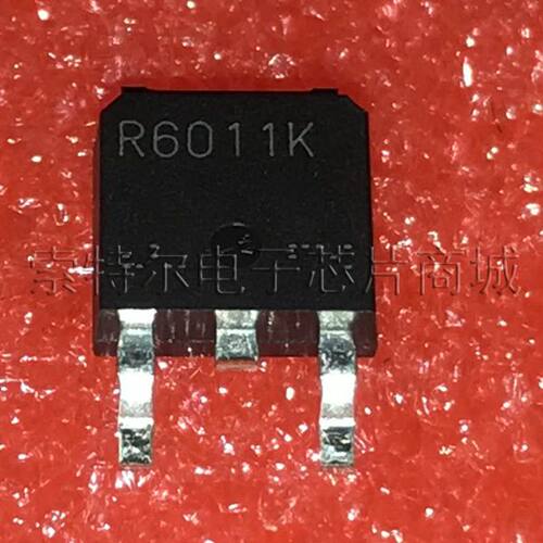 R6011K ROHM TO-252【索特尔电子芯片商城】原装可直拍