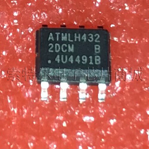AT24C128C-SSHM-T ATMEL SOP8丝印2DCM【索特尔电子芯片商城】原