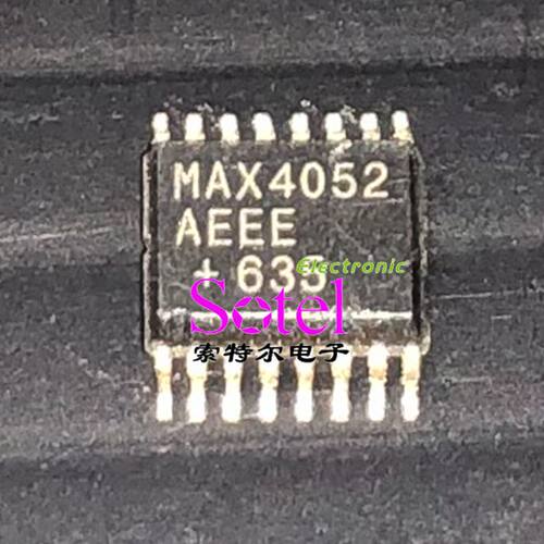 MAX4052AEEE MAXIM SSOP【索特尔电子芯片商城】原装可直拍