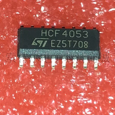 HCF4053M013TR STM SOP16【索特尔电子芯片商城】原装可直拍