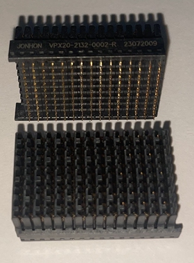 VPX20-2132-0002-R JONHON中航光电VPX高速航空混装模块连接器