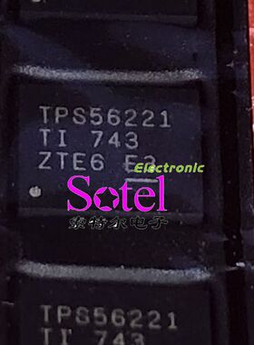 TPS56221DQP TI LSON22【索特尔电子芯片商城】原装可直拍