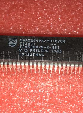 SAA5264PS PHI DIP52【索特尔电子芯片商城】原装可直拍