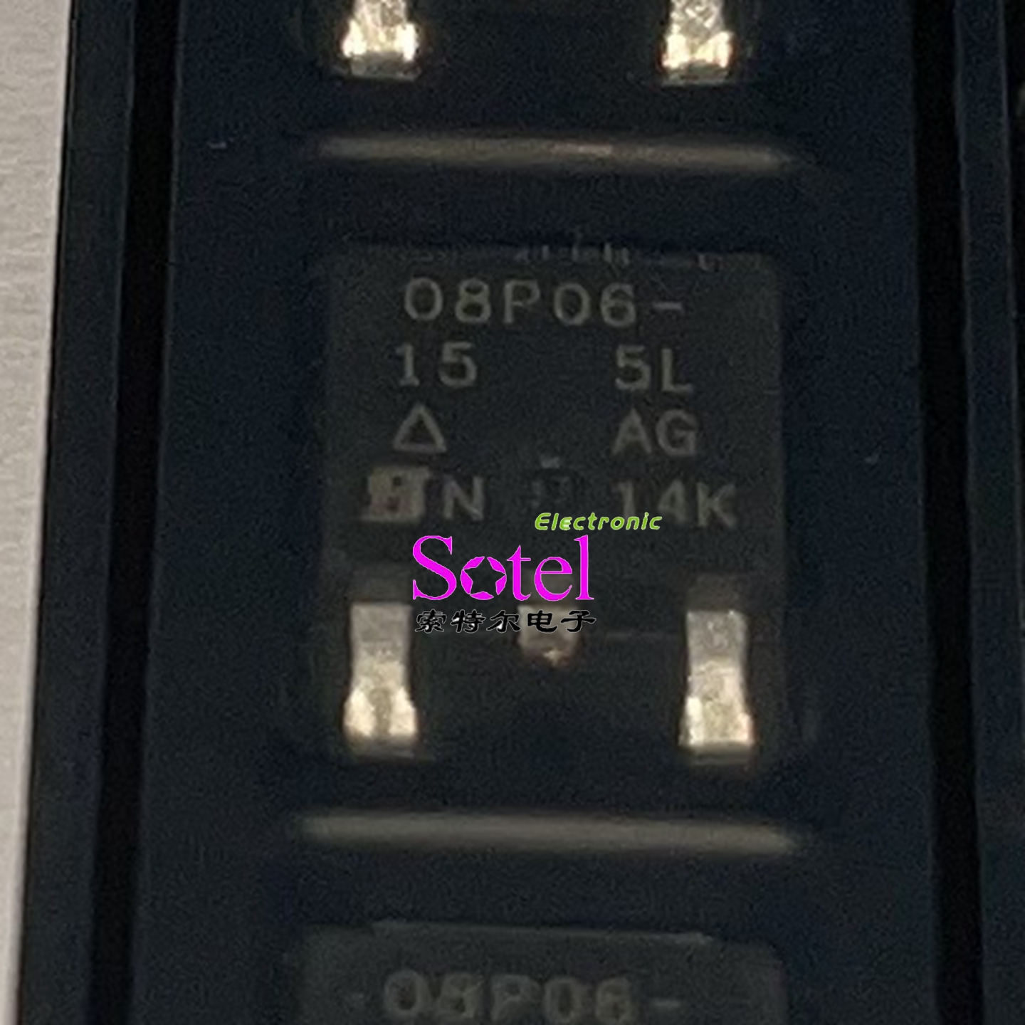 SUD08P06-155L-GE3 TO-252【索特尔电子芯片商城】全新可直拍
