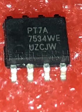 PT7A7534WE PERICOM SOP8【索特尔电子芯片商城】原装可直拍