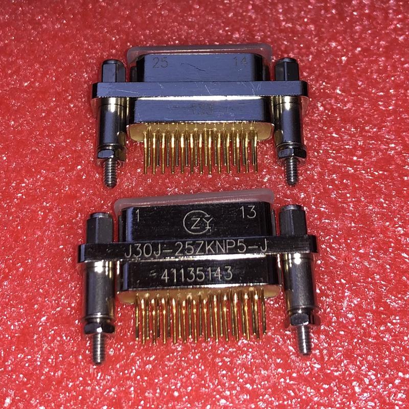 J30J-25ZKN-J25芯直插连接器