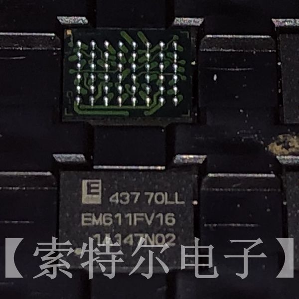 EM611FV16-70LL EMLSI BGA【索特尔电子芯片商城】原装可直拍