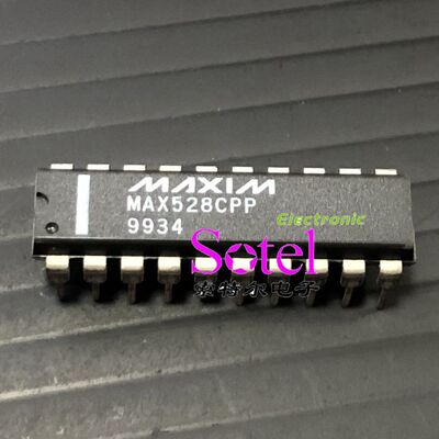MAX528CPP MAXIM DIP20【索特尔电子芯片商城】原装可直拍