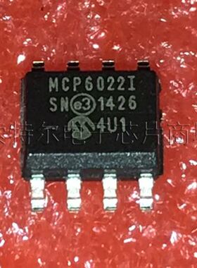 MCP6022T-I/SN MICROCIHIP SOP8【索特尔电子芯片】原装可直拍