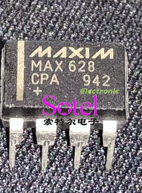 MAX628CPA MAXIM DIP8【索特尔电子芯片商城】原装可直拍