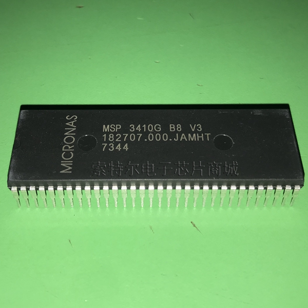 MSP3410G-B8-V3 MICRONAS DIP64【索特尔电子芯片】原装可直拍