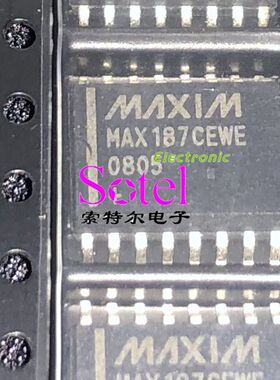 MAX187CEWE MAXIM SOP16【索特尔电子芯片商城】原装可直拍