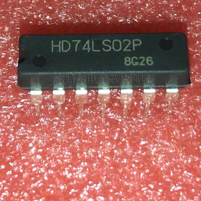 HD74LS02P【索特尔电子芯片商城】原装可直拍