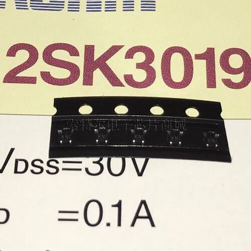 2SK3019 ROHM EMT3丝印KN【索特尔电子芯片商城】原装可直拍