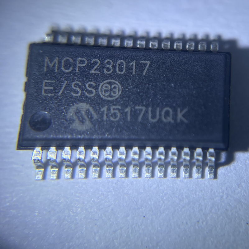 MCP23017-ESS SSOP【索特尔电子芯片商城】原装可直拍