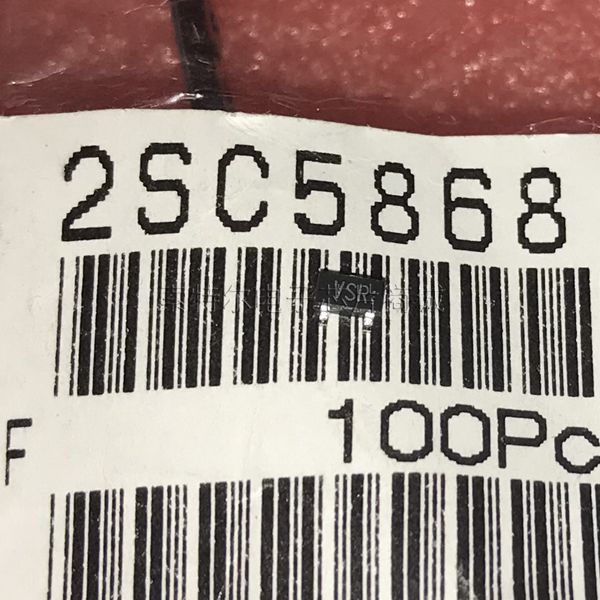 2SC5868TLR ROHM SOT23丝印VSR【索特尔电子芯片商城】原装可直拍