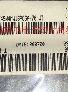 MT45W4MW16PCGA-70 WT MICRON BGA丝印PW609 原装可直拍