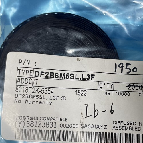DF2B6M5SL,L3F SOD962贴片场效应MOS管全新原装现货可直拍