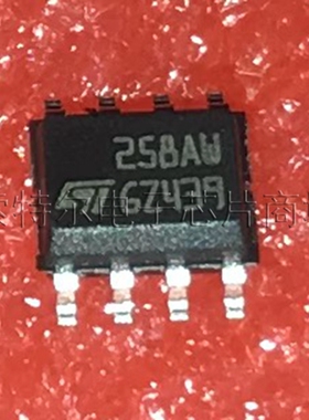 258AW STM SOP8【索特尔电子芯片商城】原装可直拍