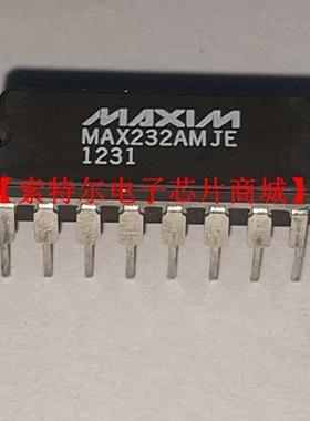 MAX232AMJE CDIP16【索特尔电子芯片商城】原装可直拍