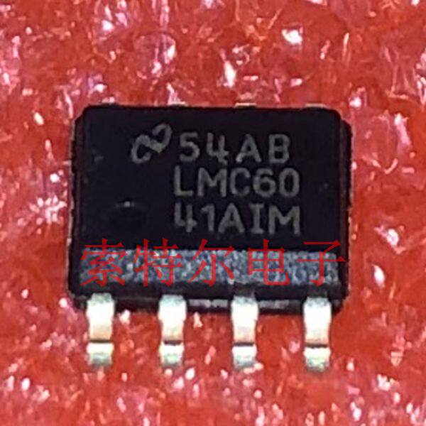 LMC6041AIM NSC SOP8 【索特尔电子芯片商城】原装可直拍