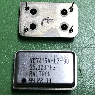 35.328MHZ VC7415A-LZ-90 RALTRON DIP4 长方形4脚 原装可直拍