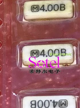 ZTTCC4.0M JAPAN SMD 【索特尔电子芯片商城】原装可直拍