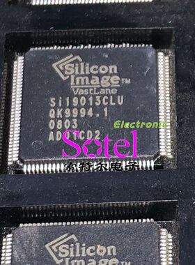 SIL9013CLU SILICON QFP128【索特尔电子芯片商城】原装可直拍