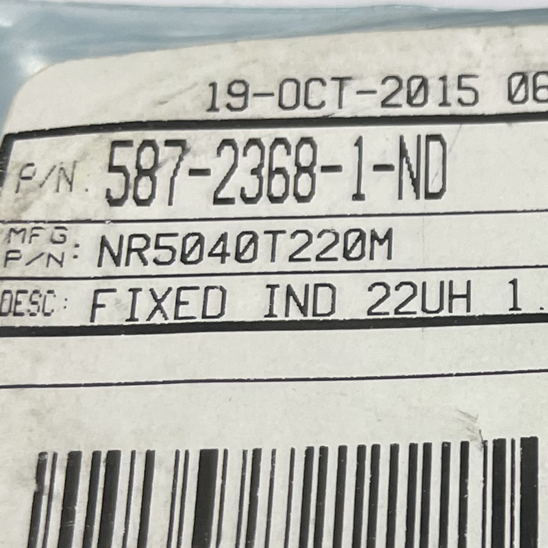 NR5040T220M SMD【索特尔电子芯片商城】原装可直拍