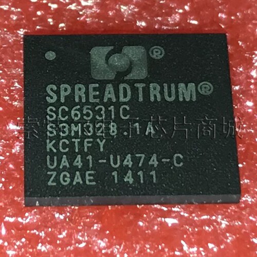 SC6531C SPREADTR BGA 【索特尔电子芯片商城】原装可直拍