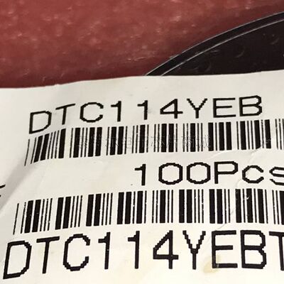 DTC114YEBTL ROHM SOT23【索特尔电子芯片商城】原装可直拍