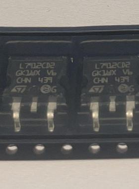 L7912CD2T-TR【索特尔电子芯片商城】全新可直拍
